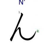 Hiragana letter N