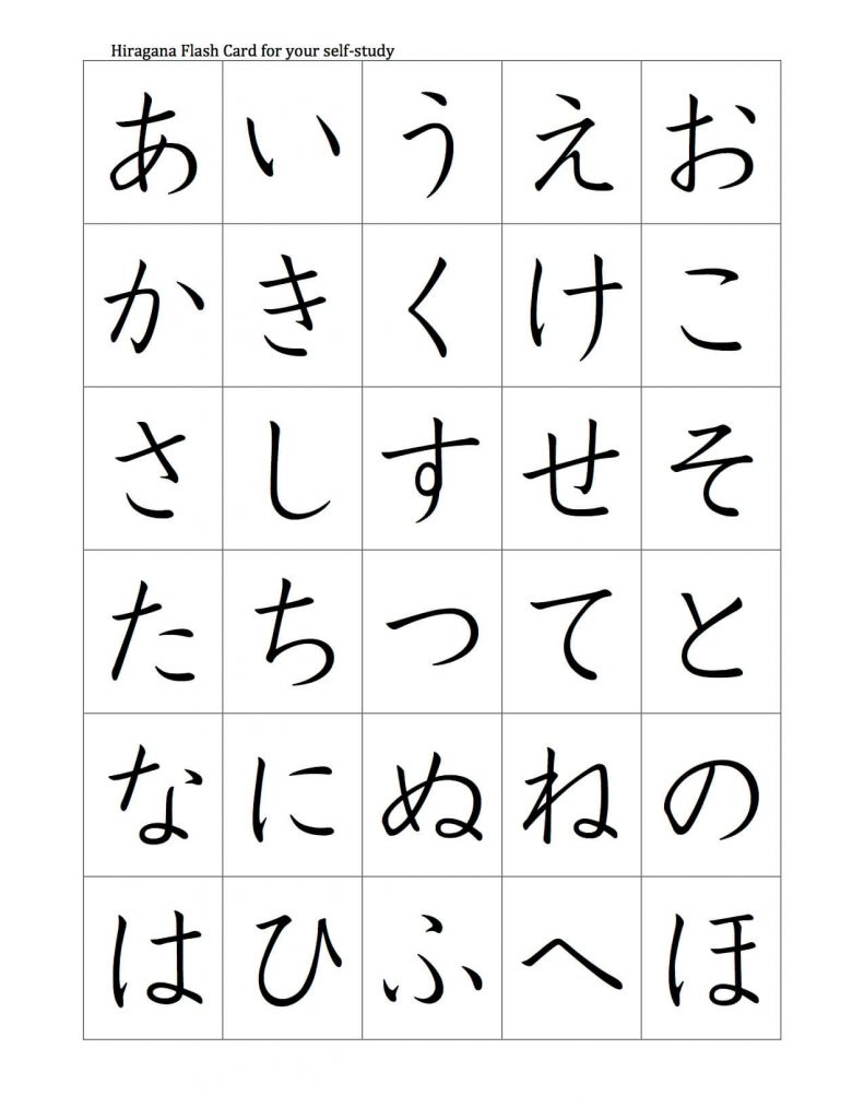 How to Write Japanese Hiragana T Group たちつてと