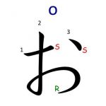 Hiragana Letter O