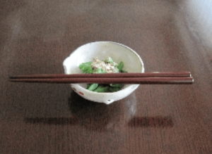 Japanese Chopsticks Etiquette watashi bashi