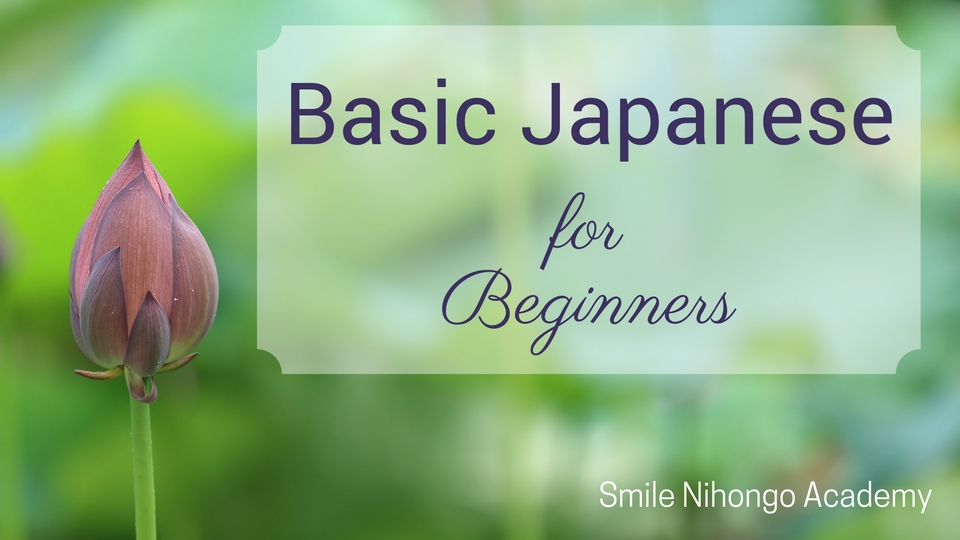 japanese for beginners free