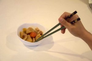 Japanese Chopsticks Etiquette yose bashi