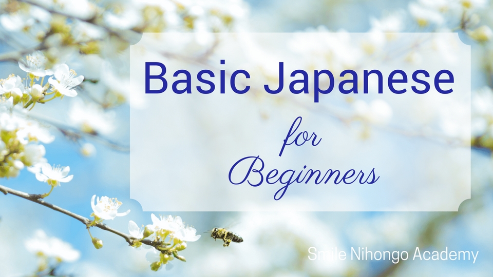 Learning Japanese for Beginners - from a real sensei ...