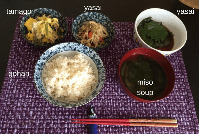 Miso paste health benefits Japanese meal