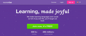 what is memrise