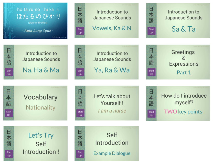 Basic Japanese Questions Starter Students At Smile Nihongo Academy