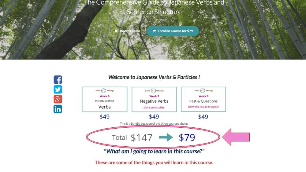 Learn Japanese online
