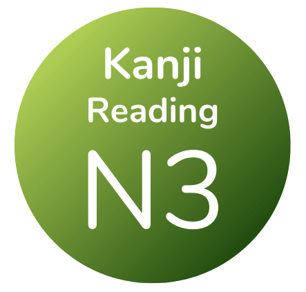 jlpt n3 kanji