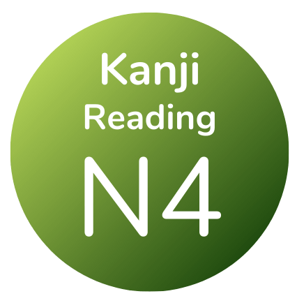 jlpt n4 kanji