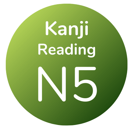jlpt n5 kanji
